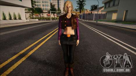 Triple Girl 6 para GTA San Andreas