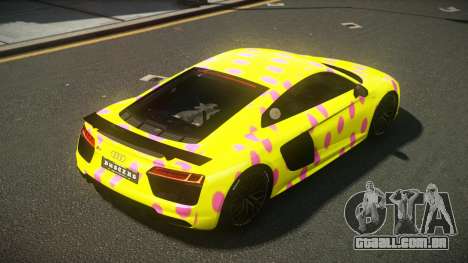 Audi R8 Veskon S6 para GTA 4