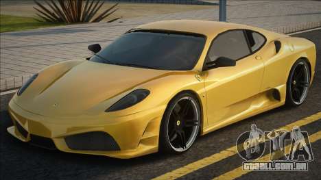 Ferrari 430 Scuderia Yellow Version para GTA San Andreas