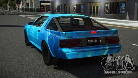 Mitsubishi Starion DR-K S9 para GTA 4