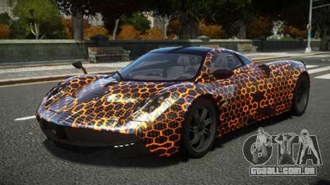 Pagani Huayra RV-X S14 para GTA 4