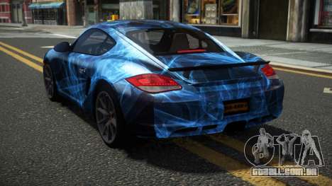 Porsche Cayman Ziva S10 para GTA 4