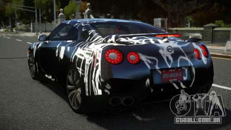 Nissan GT-R R35 VL S6 para GTA 4