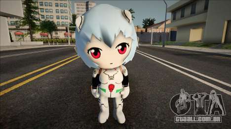 Pelúcia Ayanami Rei para GTA San Andreas