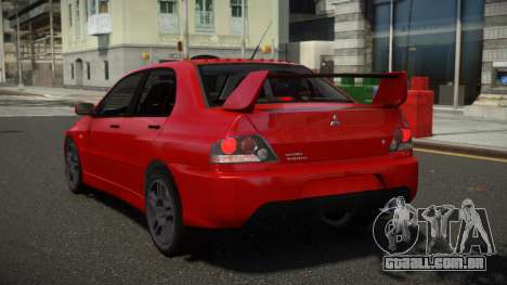 Mitsubishi Lancer Evolution IX MT-F para GTA 4