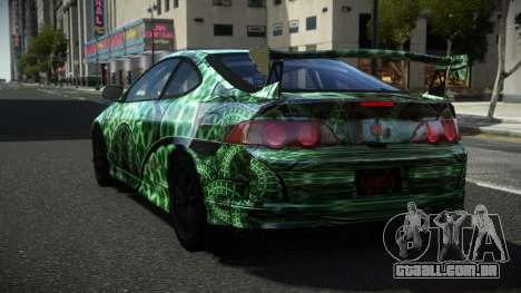 Honda Integra Ixforge S6 para GTA 4