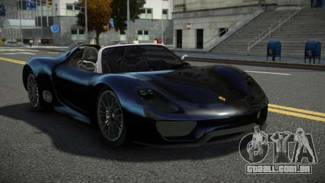 Porsche 918 FRT para GTA 4