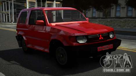 Mitsubishi Pajero YT para GTA 4