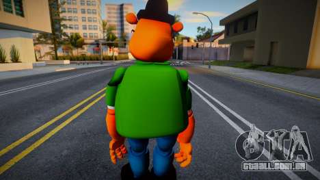 Juguete Big Smoke Freddy Modelo del Meme o Toy B para GTA San Andreas