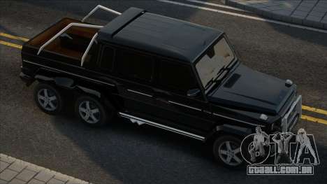 Mercedes-AMG G 63 6x6 para GTA San Andreas