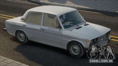 VAZ-2106 Branco e estoque para GTA San Andreas