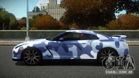 Nissan GT-R R35 VL S9 para GTA 4