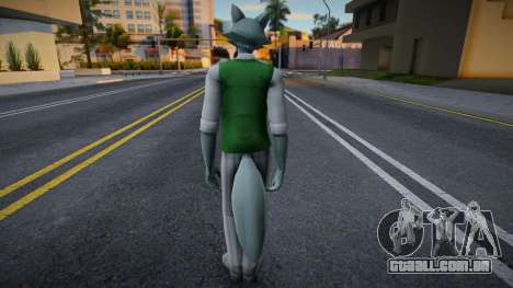 Green Legoshi para GTA San Andreas