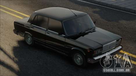 Coleção VAZ 2107 Black para GTA San Andreas