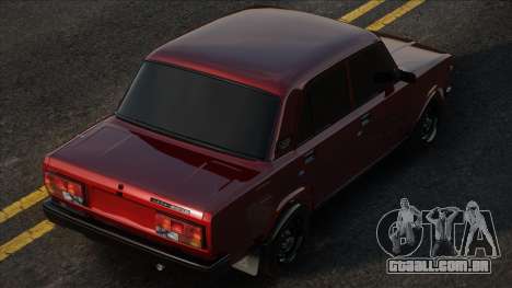 VAZ 2107 Estilo Vermelho para GTA San Andreas