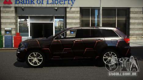 Jeep Grand Cherokee DR S11 para GTA 4