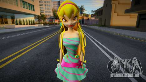 Stella DDR para GTA San Andreas