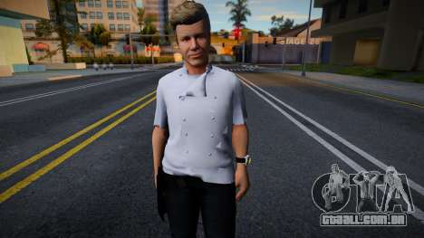 Gordon Ramsay para GTA San Andreas