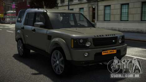 Land Rover Discovery FRD para GTA 4