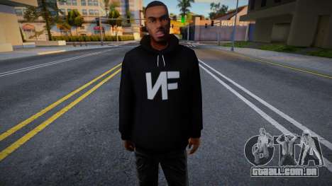 Novo Jovem Gângster 1 para GTA San Andreas