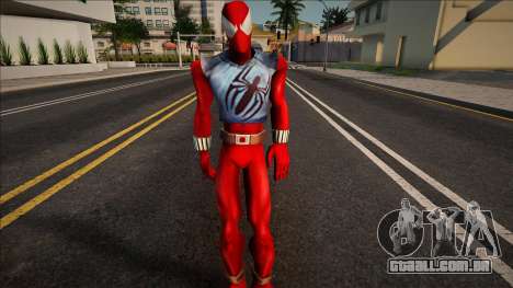 Scarlet-Spider (Marvel Ultimate Alliance) para GTA San Andreas