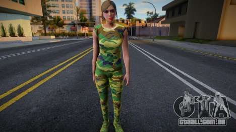 Militar para GTA San Andreas