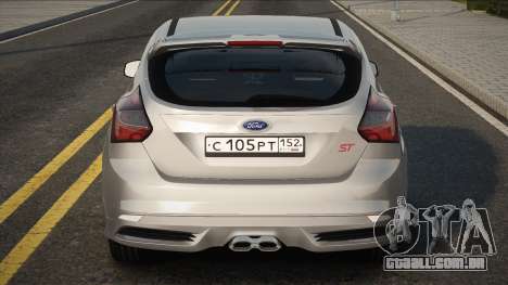 Ford Focus Silver para GTA San Andreas