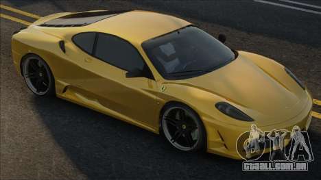 Ferrari 430 Scuderia Yellow Version para GTA San Andreas