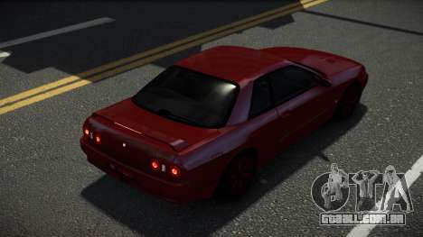 Nissan Skyline R32 V-Sport para GTA 4