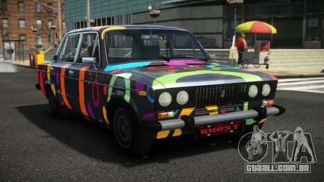 VAZ 2106 Munie S1 para GTA 4