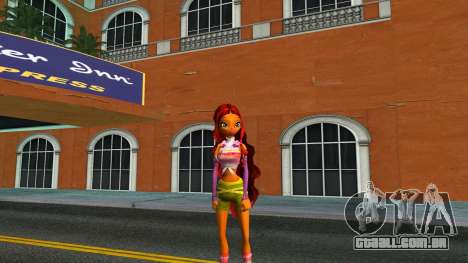 Aisha Dance DDR para GTA Vice City