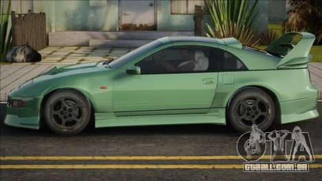 Nissan 300ZX Green para GTA San Andreas