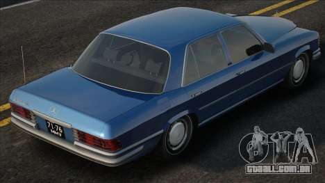 Mercedes-Benz W116 280SE para GTA San Andreas