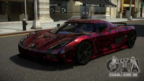 Koenigsegg Agera Exils S10 para GTA 4