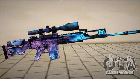 SCAR20 - Blossom para GTA San Andreas