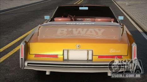 Cadillac Eldorado [Yellow] para GTA San Andreas