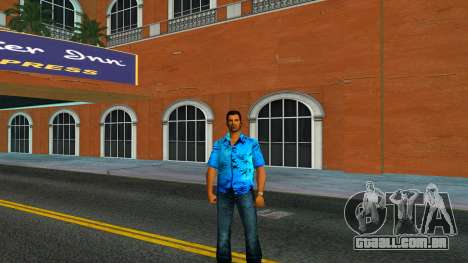 HD Skin For Default Tommy v5 para GTA Vice City