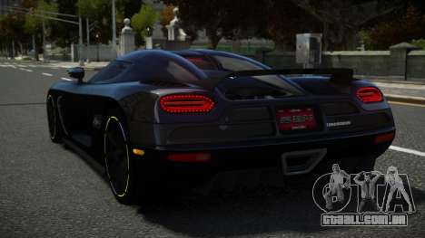 Koenigsegg Agera BFR para GTA 4