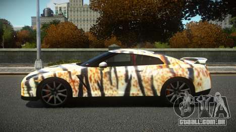 Nissan GT-R R35 VL S14 para GTA 4