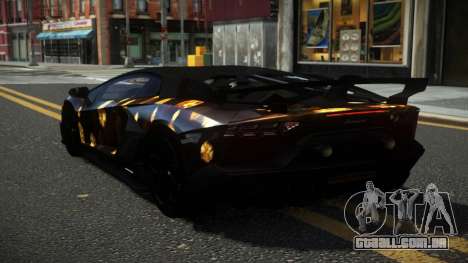 Lamborghini Aventador X-Trome S9 para GTA 4