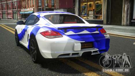 Porsche Cayman Ziva S13 para GTA 4