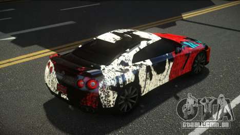 Nissan GT-R R35 VL S5 para GTA 4