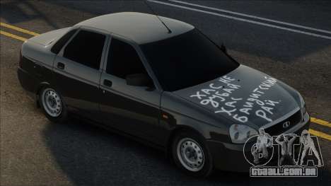 Lada Priora Vinyl para GTA San Andreas