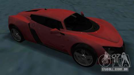 Marussia B2 para GTA Vice City