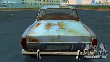 GAZ-24 Volga enferrujado para GTA Vice City