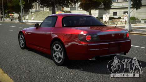 Honda S2000 MCD para GTA 4