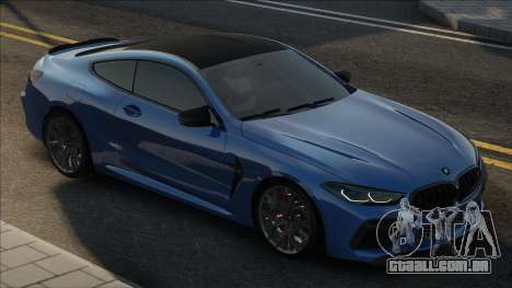 2019 BMW M8 para GTA San Andreas