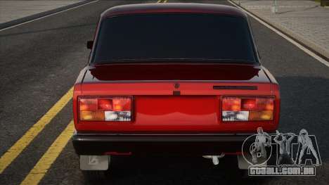 VAZ 2107 Estilo Vermelho para GTA San Andreas