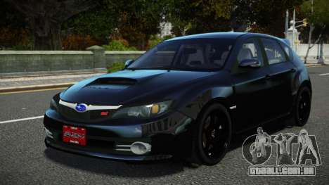 Subaru Impreza GB5 para GTA 4