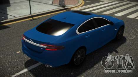 Jaguar XFR FGE para GTA 4